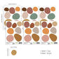 Boho Polka Dot Wall Stickers - artwallmelbourne
