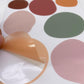 Boho Polka Dot Wall Stickers - artwallmelbourne