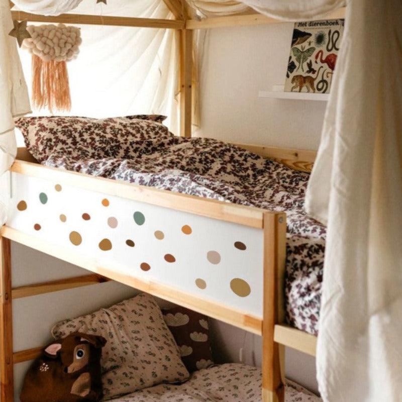 Boho Polka Dot Wall Stickers - artwallmelbourne