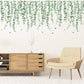 Breathtaking Green Leaves Wall Stickers - Fansee Australia
