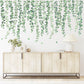 Breathtaking Green Leaves Wall Stickers - Fansee Australia