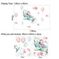 Bunny Flying Aeroplane Wall Stickers - Fansee Australia