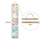 Colourful Canvas Growth Chart For Boys And Girls - Fansee Australia