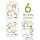 Colorful Rainbow Wall Stickers for Nursery - Fansee Australia