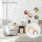 Colorful Rainbow Wall Stickers for Nursery - Fansee Australia