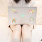 Colorful Rainbow Wall Stickers for Nursery - Fansee Australia