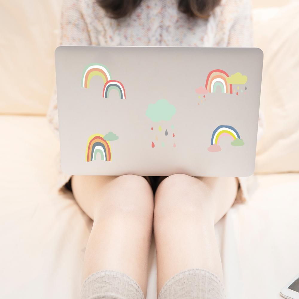 Colorful Rainbow Wall Stickers for Nursery - Fansee Australia