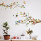 Colourful Birds Wall Stickers - Fansee Australia