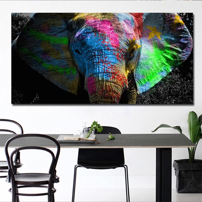 Majestic Elephant Canvas Print - Fansee Australia