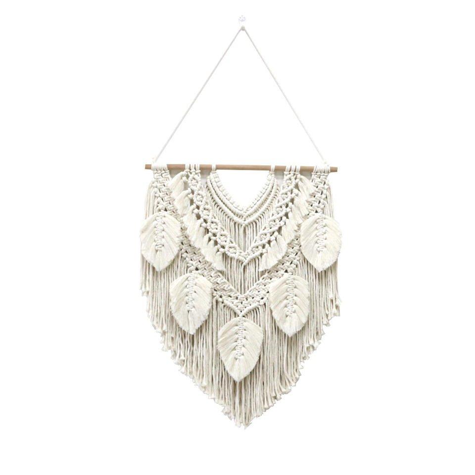 Lovingly Curated Cotton Macrame Wall Hanging - Fansee Australia