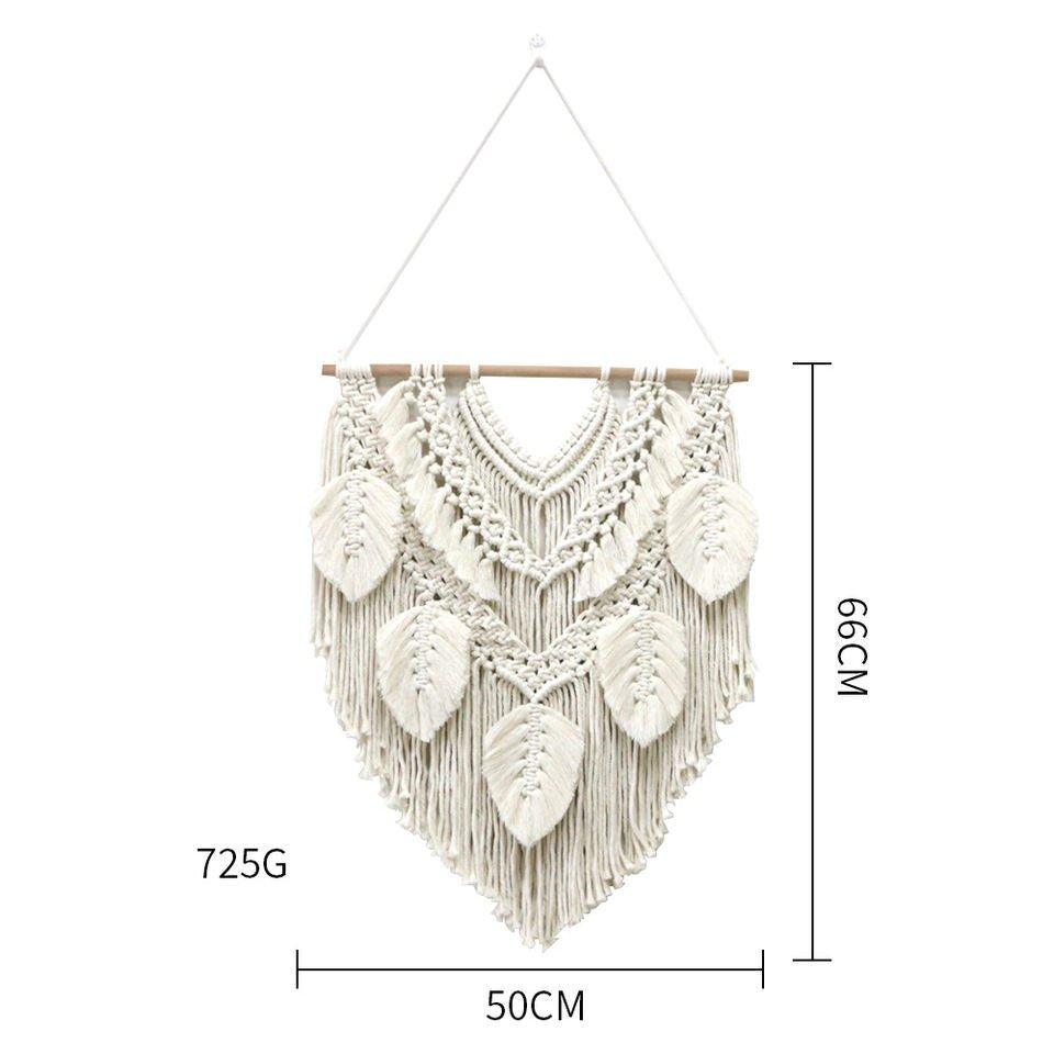 Lovingly Curated Cotton Macrame Wall Hanging - Fansee Australia