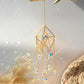 Natural Crystal Stone Sun Catcher Wall Hanging - artwallmelbourne