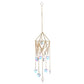 Natural Crystal Stone Sun Catcher Wall Hanging - artwallmelbourne