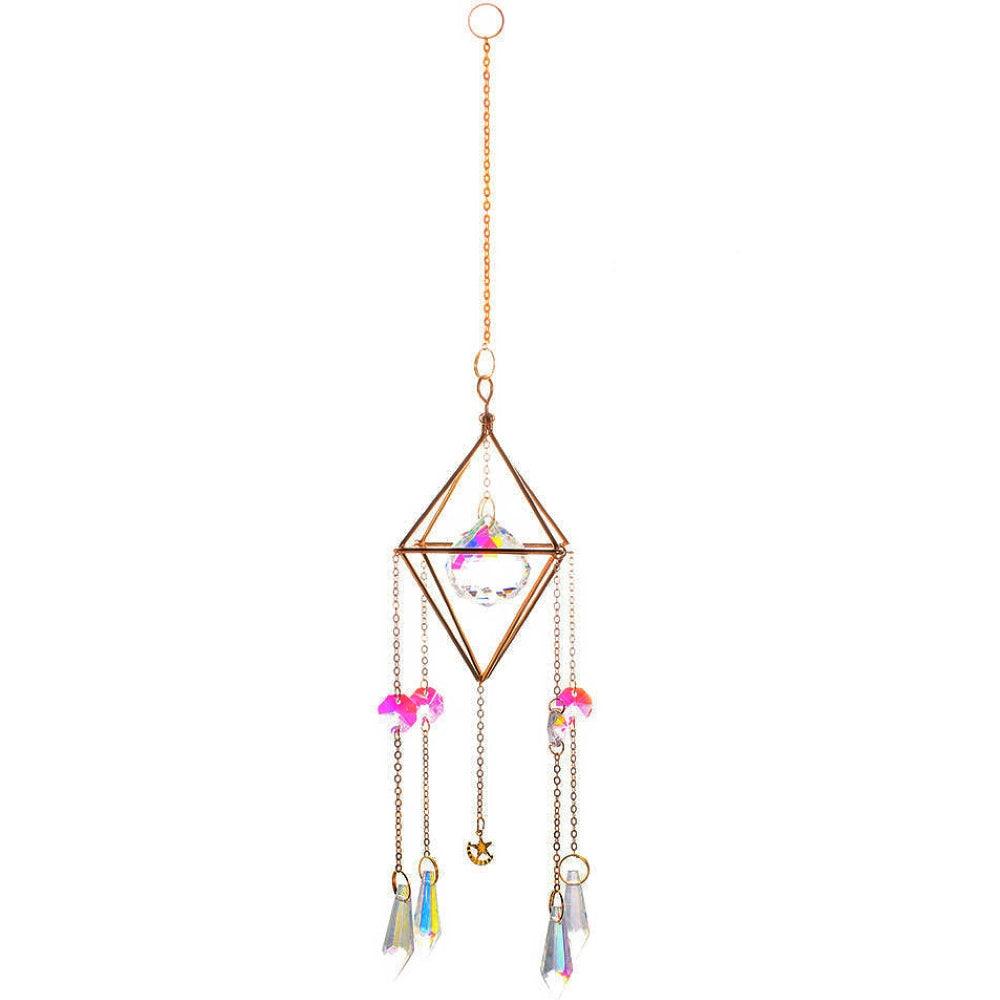 Crystal Suncatcher Wall Art Hanging - artwallmelbourne