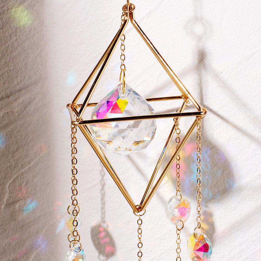 Crystal Suncatcher Wall Art Hanging - artwallmelbourne