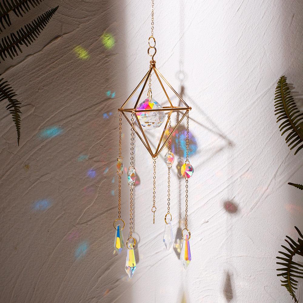 Crystal Suncatcher Wall Art Hanging - artwallmelbourne