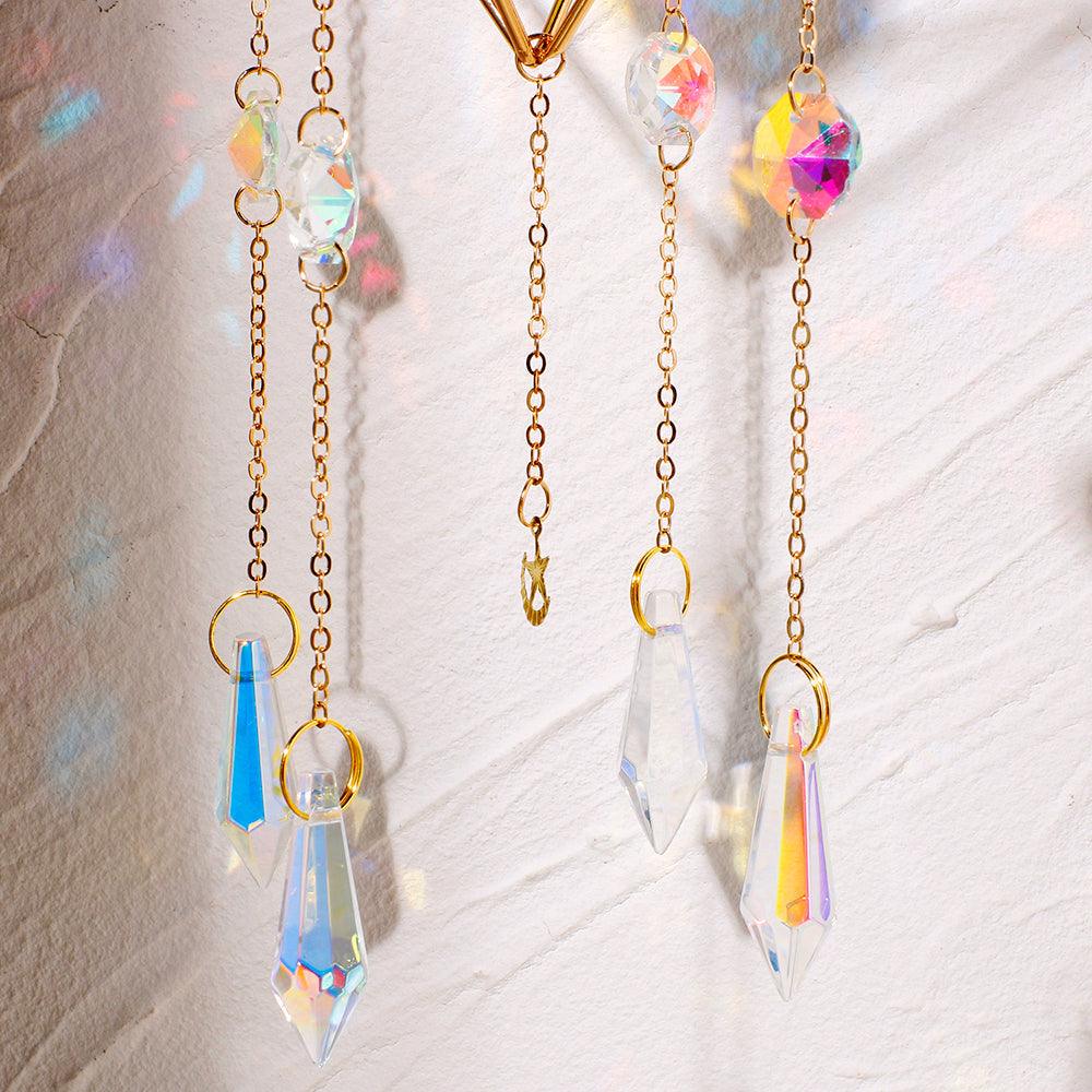 Crystal Suncatcher Wall Art Hanging - artwallmelbourne