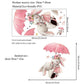Lovers Under Umbrella Wall Decals - Fansee Australia