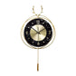 Golden Deer Head Luxury Wall Clock - Fansee Australia