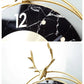 Golden Deer Head Luxury Wall Clock - Fansee Australia