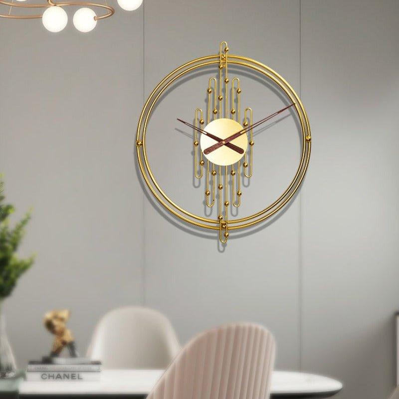 Elegant Large Round Wall Clock - Fansee Australia