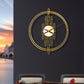 Elegant Large Round Wall Clock - Fansee Australia