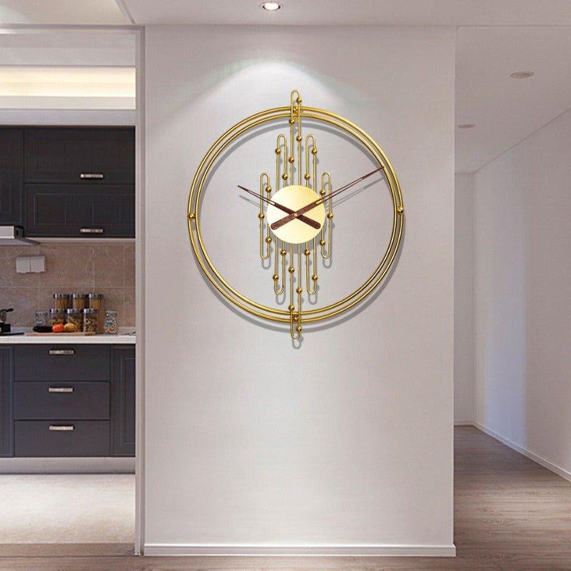 Elegant Large Round Wall Clock - Fansee Australia