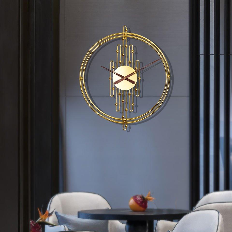 Elegant Large Round Wall Clock - Fansee Australia