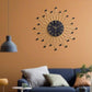 Uniquely Handmade Large Round Wall Clock - Fansee Australia