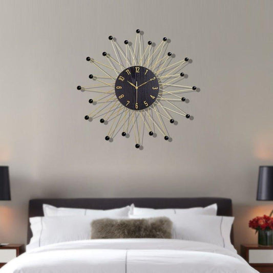 Uniquely Handmade Large Round Wall Clock - Fansee Australia