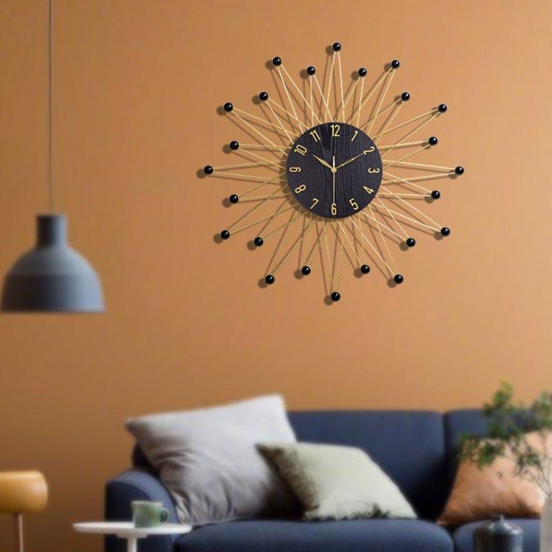 Uniquely Handmade Large Round Wall Clock - Fansee Australia