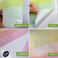 Extra Large Fabric Multicoloured Rainbow Wall Stickers - Fansee Australia