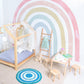 Extra Large Fabric Spectacular Rainbow Wall Stickers - Fansee Australia