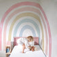 Extra Large Fabric Spectacular Rainbow Wall Stickers - Fansee Australia
