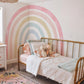 Extra Large Fabric Spectacular Rainbow Wall Stickers - Fansee Australia