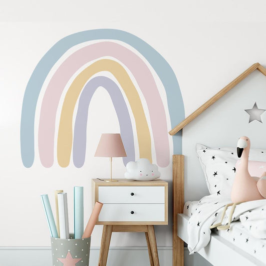 Majestic Rainbow Wall Decals - Fansee Australia