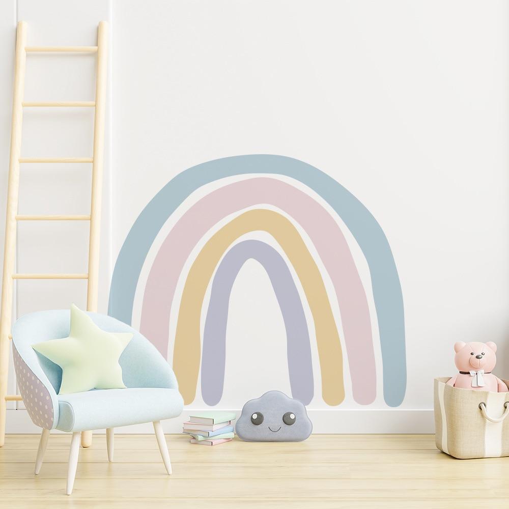 Majestic Rainbow Wall Decals - Fansee Australia