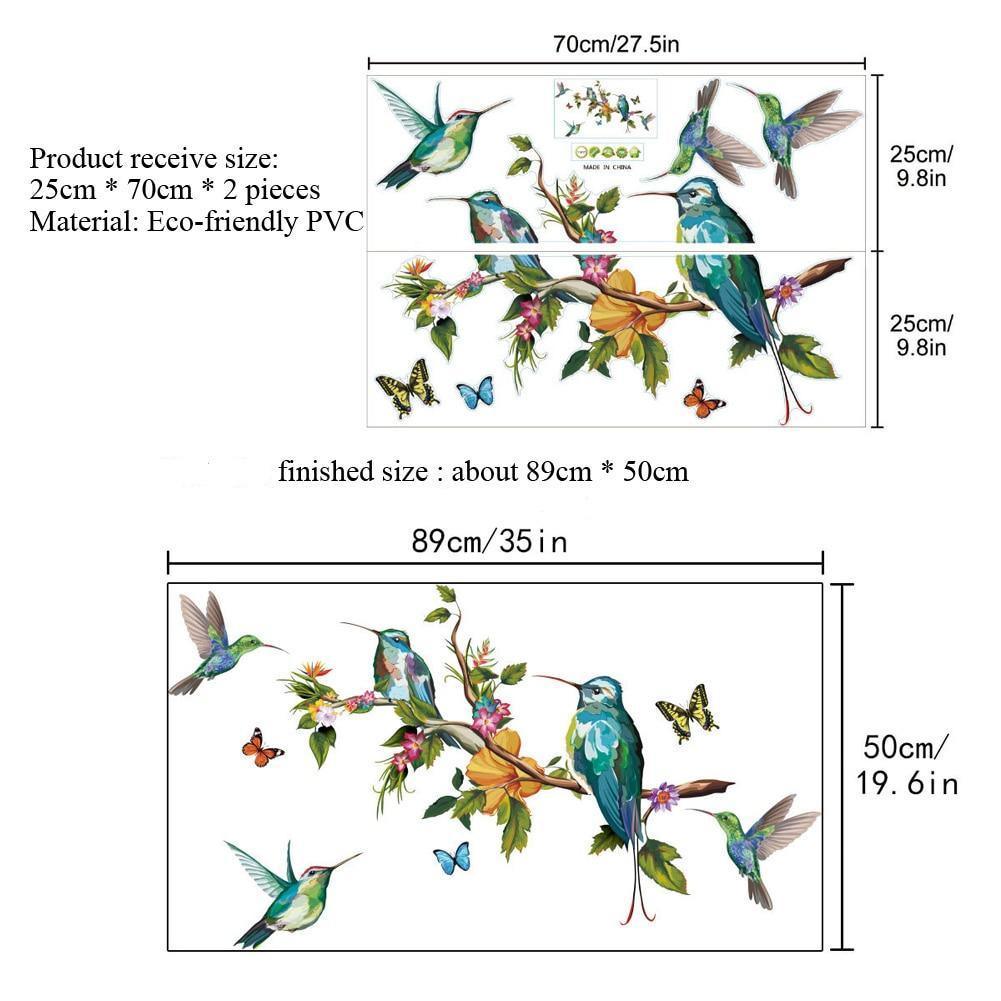 Flying Birds Wall Decals - Fansee Australia