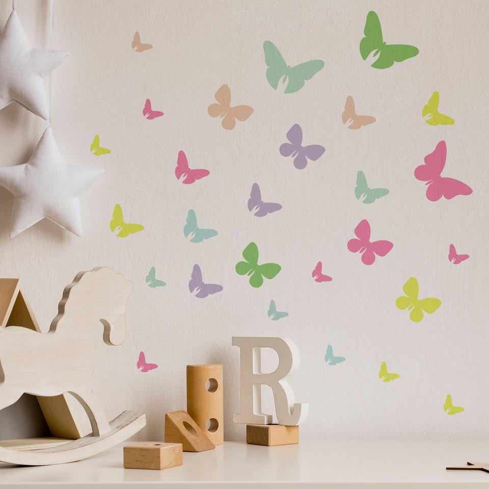 Luminous Butterfly Glow In Dark Wall Stickers - Fansee Australia