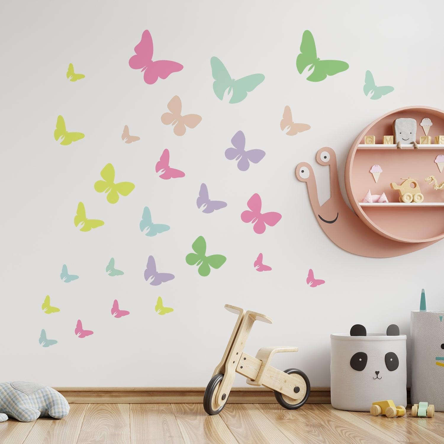 Luminous Butterfly Glow In Dark Wall Stickers - Fansee Australia