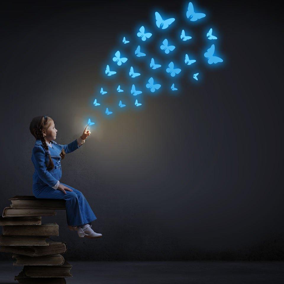 Luminous Butterfly Glow In Dark Wall Stickers - Fansee Australia