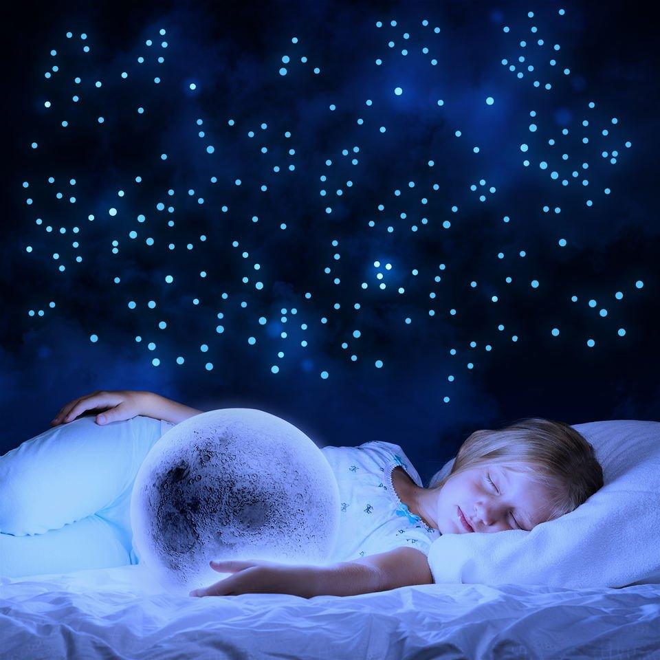 Luminous Dots Glow In Dark Wall Stickers - Fansee Australia