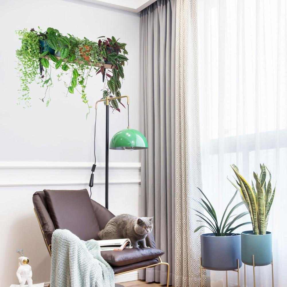 Green Plants In A Pot Wall Sticker - Fansee Australia