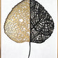 Hand Crafted Mixed Medium Leaf Framed Wall Art - 3 Pcs Set (60x90cm) - Fansee Australia