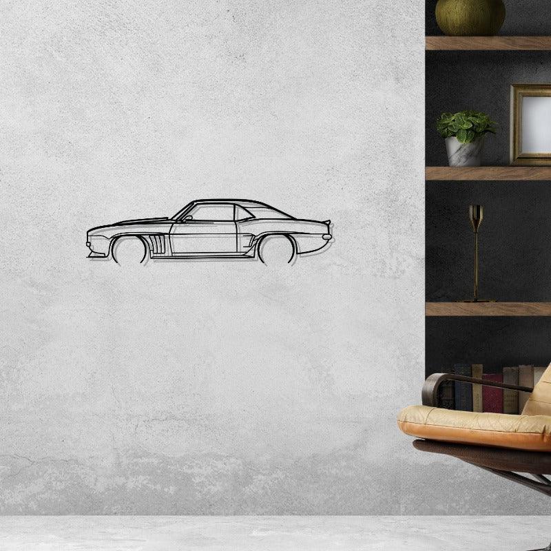 Handcrafted Luxury Car Metal Wall Art Home Decor - Fansee Australia