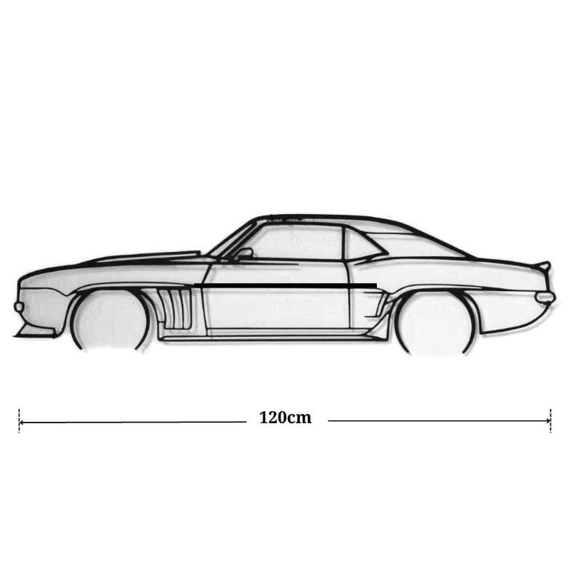 Handcrafted Luxury Car Metal Wall Art Home Decor - Fansee Australia