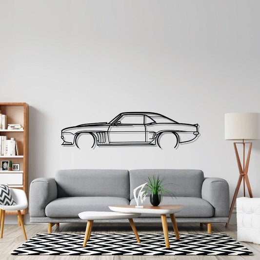 Handcrafted Luxury Car Metal Wall Art Home Decor - Fansee Australia