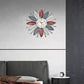 Handmade Sunflower Large Round Wall Clock - Fansee Australia