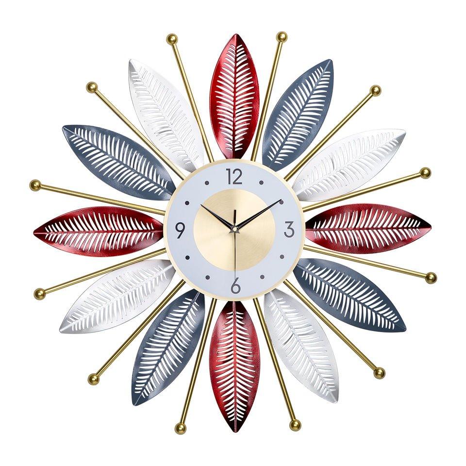 Handmade Sunflower Large Round Wall Clock - Fansee Australia