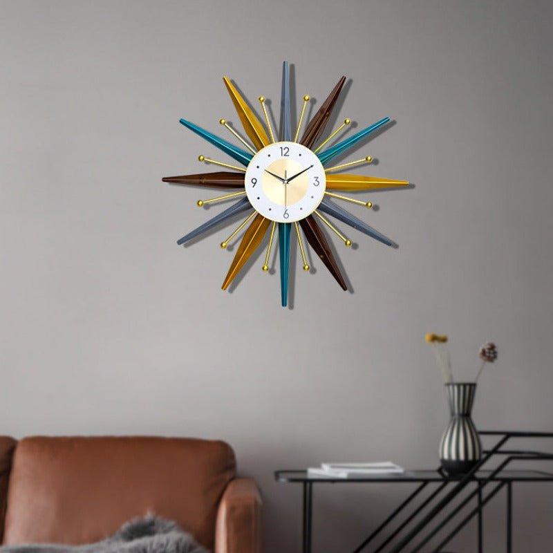 Sunrise Large Round Wall Clock - Fansee Australia